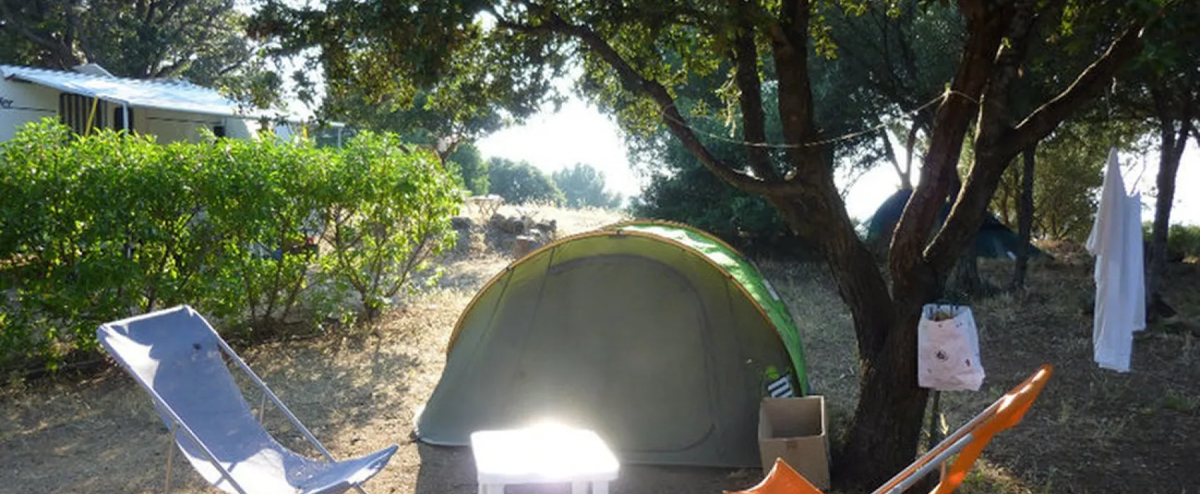Camping Les Oliviers