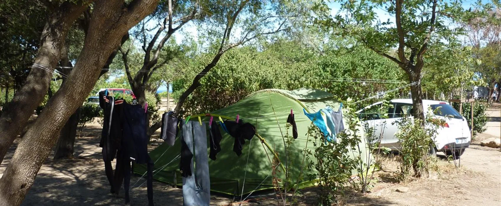 Camping Les Oliviers