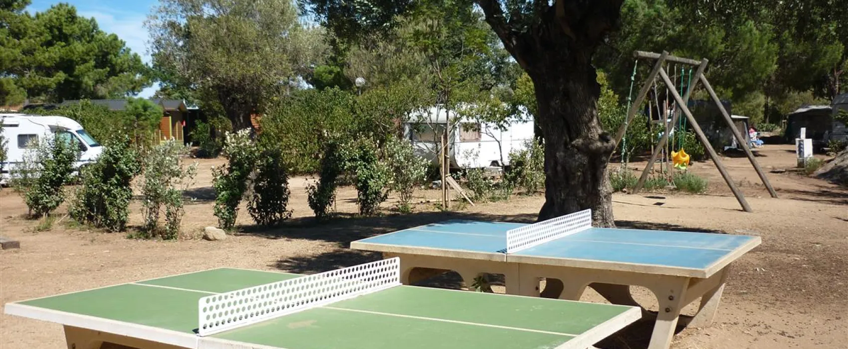 Camping Les Oliviers