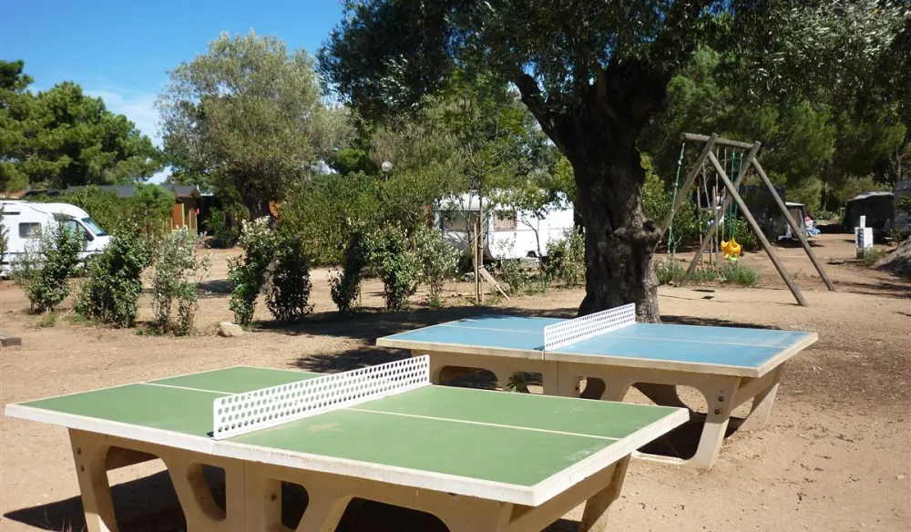 Camping Les Oliviers