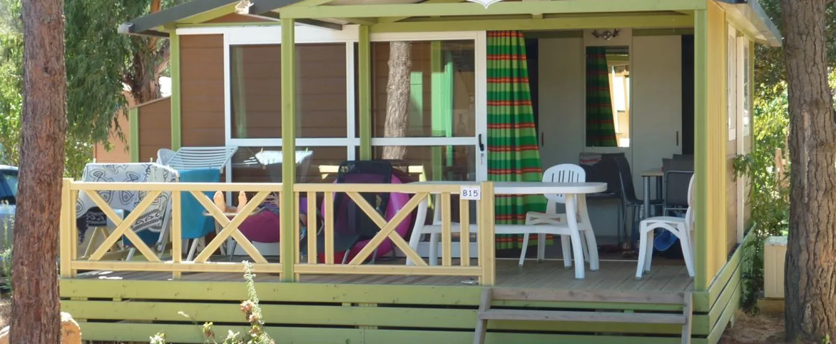 Camping Les Oliviers