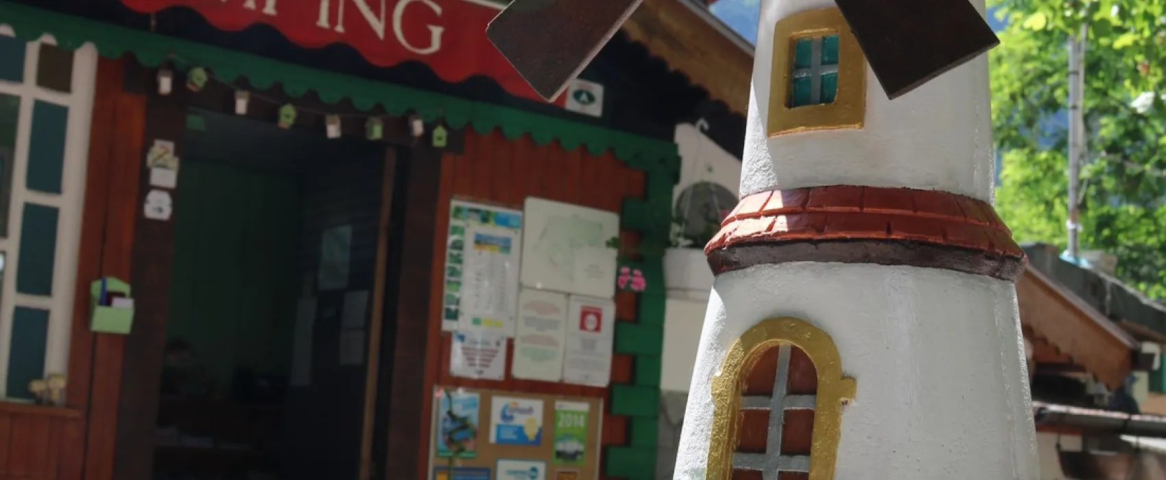 Campeggio Monte Bianco