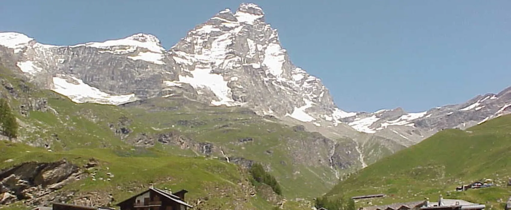 Campeggio Monte Bianco