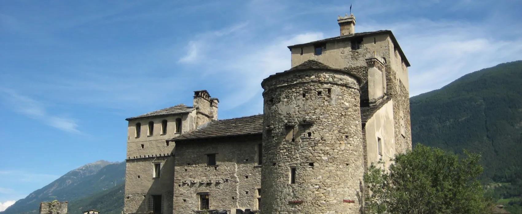 Campeggio Monte Bianco