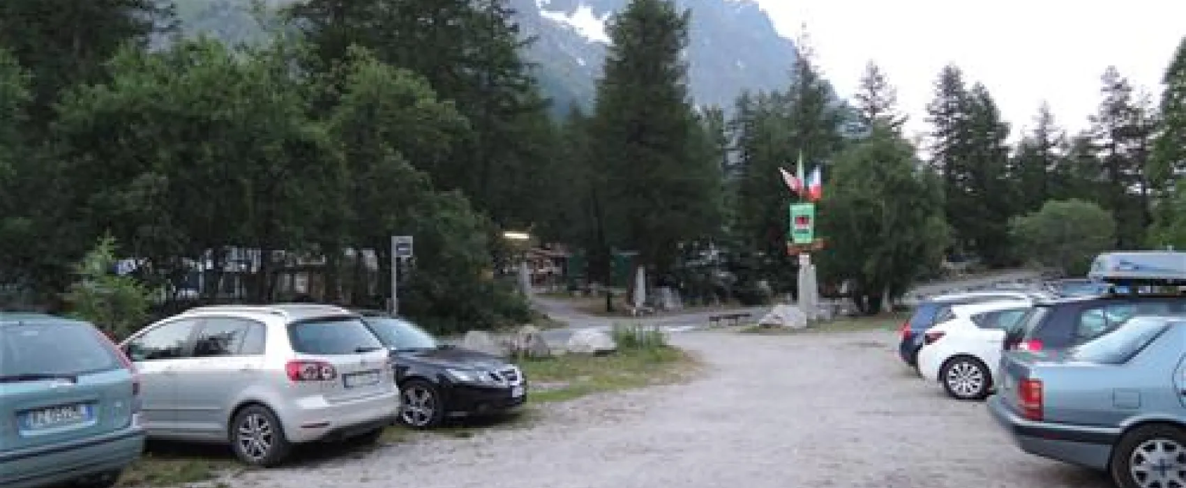 Camping Grandes Jorasses