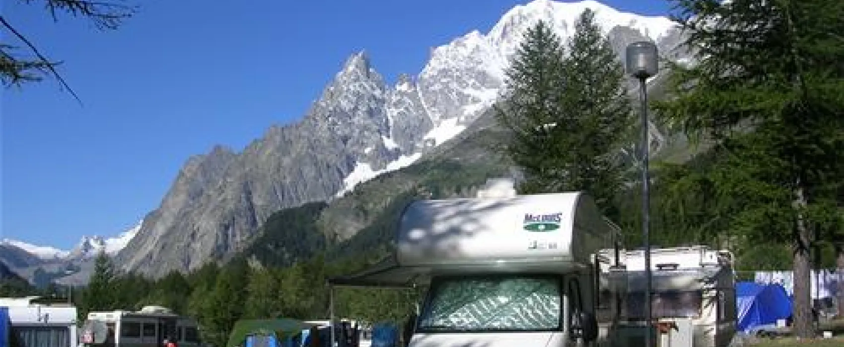 Camping Grandes Jorasses