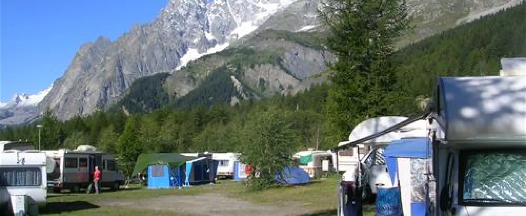 Camping Grandes Jorasses