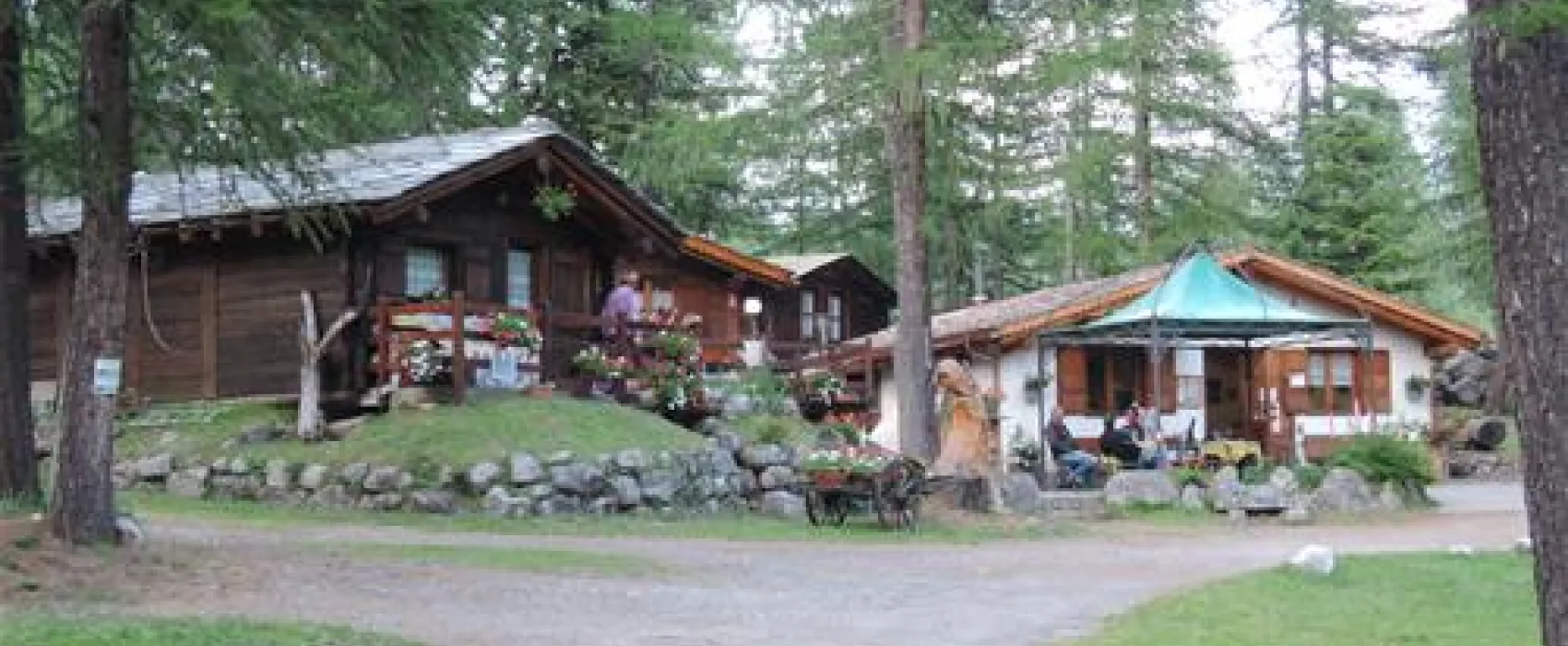 Camping Grandes Jorasses