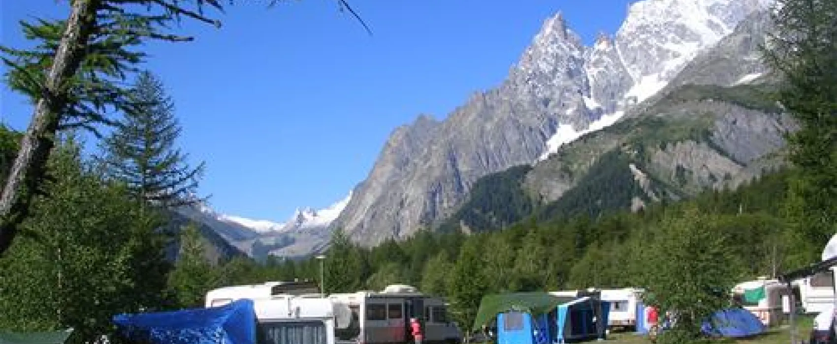 Camping Grandes Jorasses