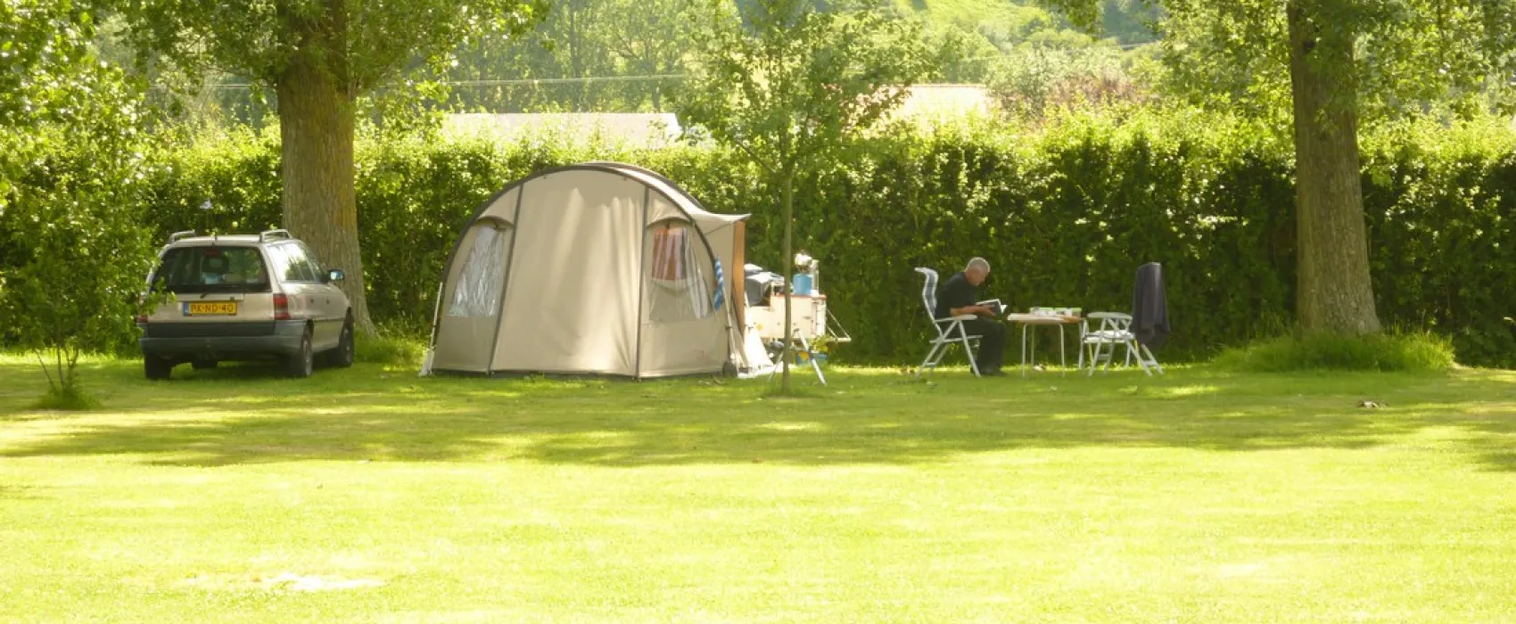 Camping Les Pommiers