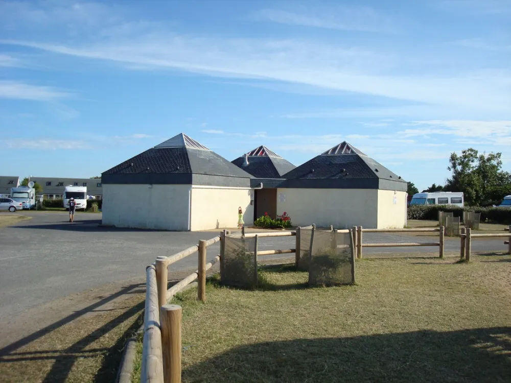Camping Municipal Les Chardons Bleus
