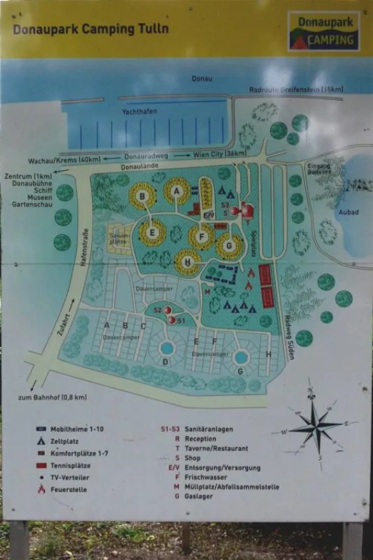 Donaupark Camping Tulln