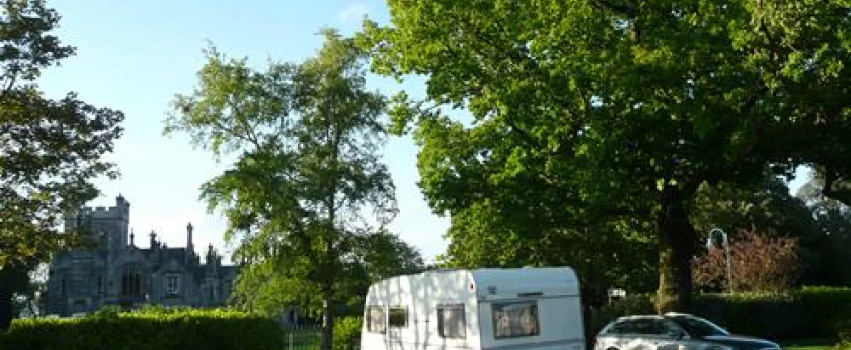 Edinburgh Caravan Club Site