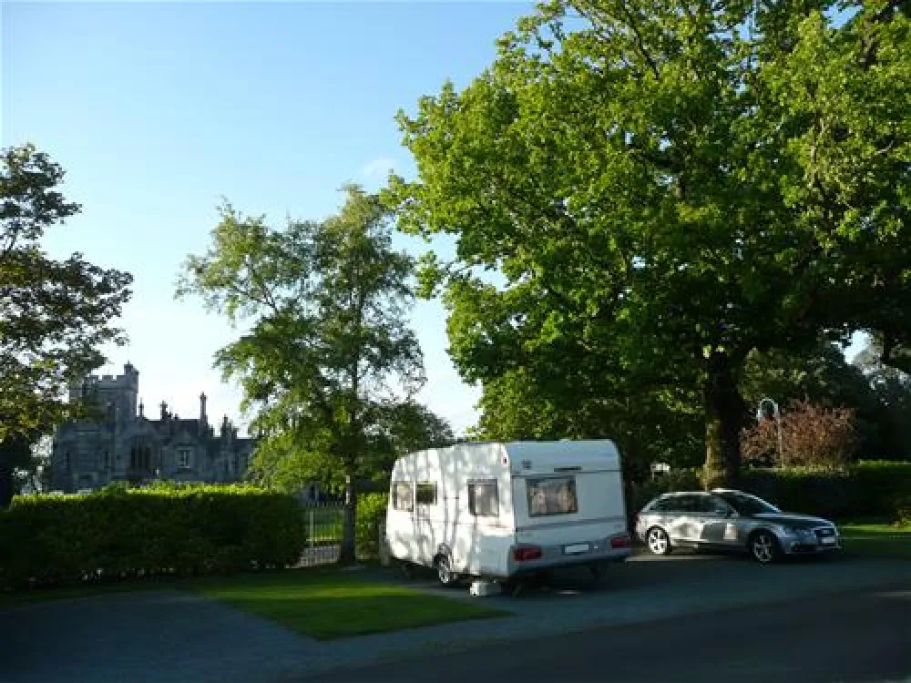 Edinburgh Caravan Club Site
