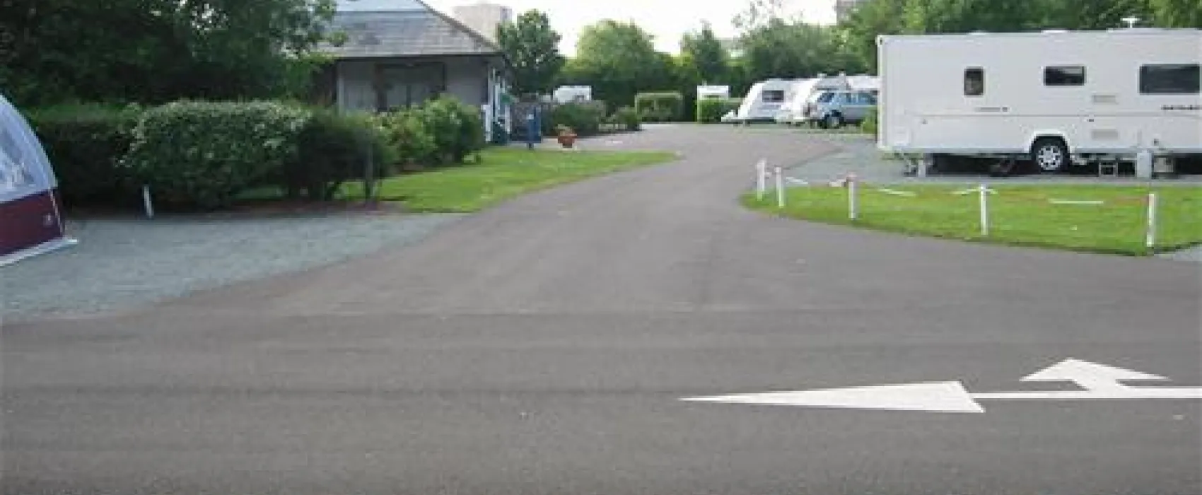 Edinburgh Caravan Club Site