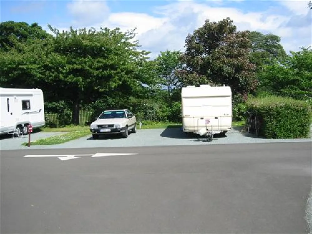 Edinburgh Caravan Club Site