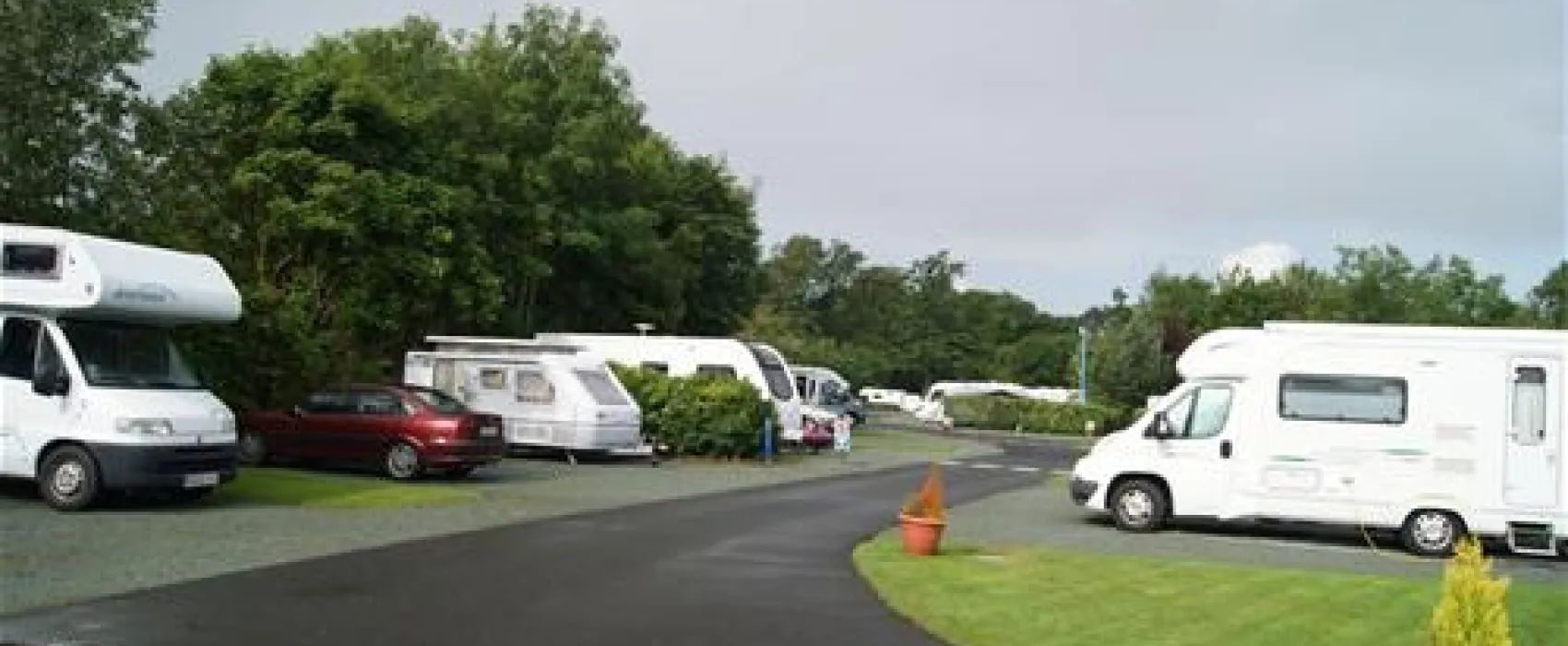 Edinburgh Caravan Club Site