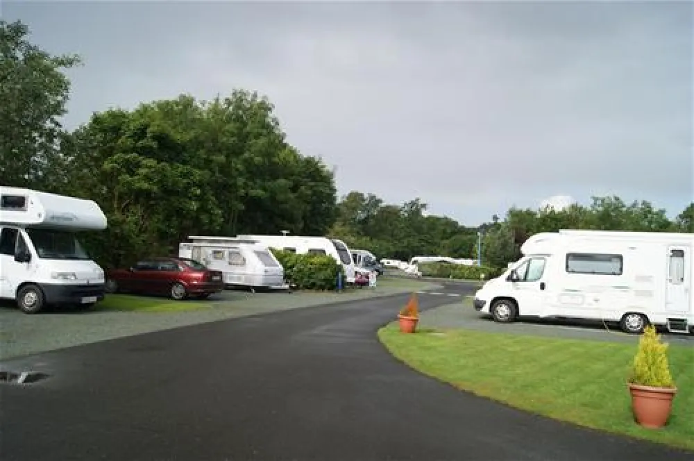 Edinburgh Caravan Club Site