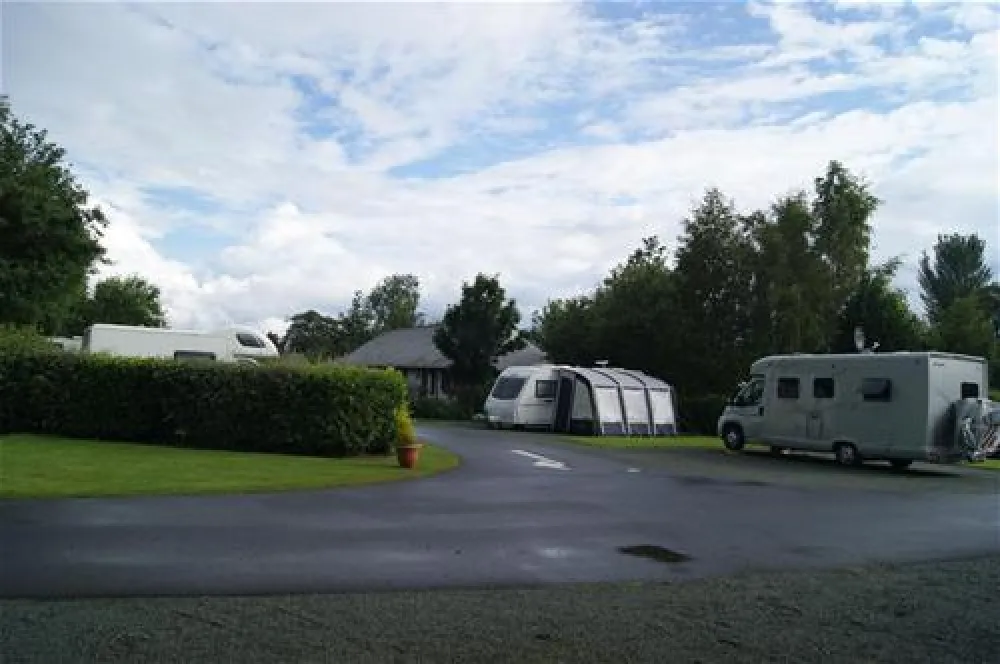 Edinburgh Caravan Club Site