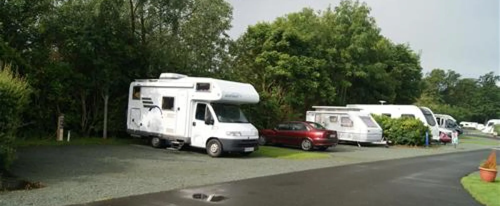 Edinburgh Caravan Club Site