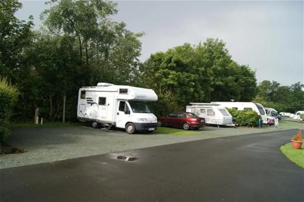 Edinburgh Caravan Club Site