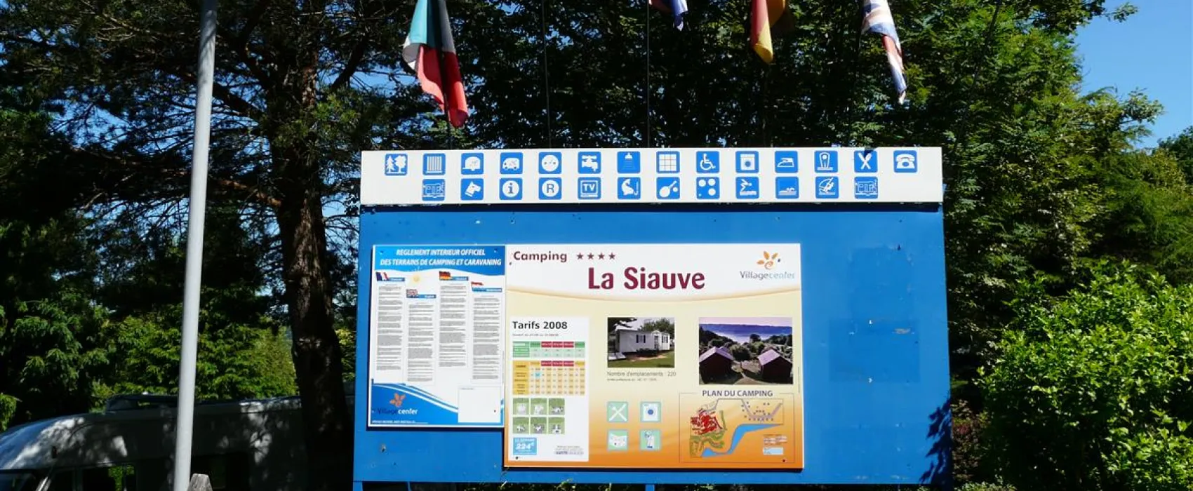 camping le lac de la siauve***