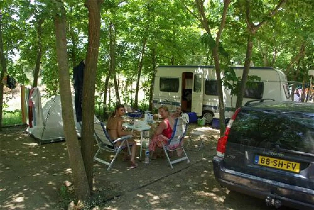 Campsite Kastraki