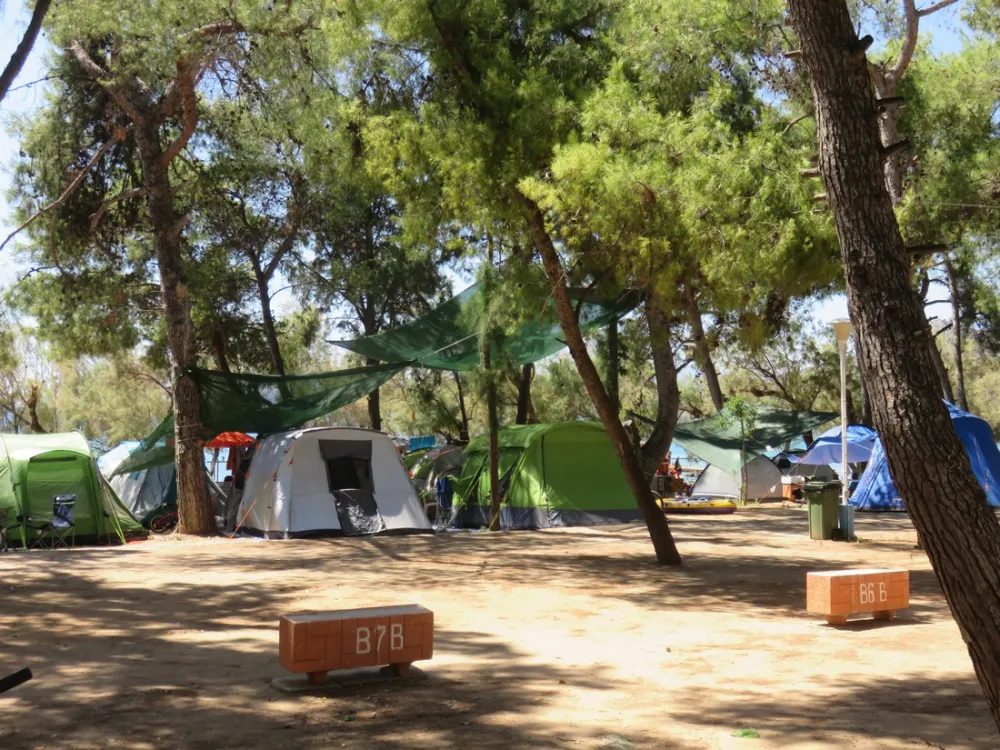 Campsite Kastraki