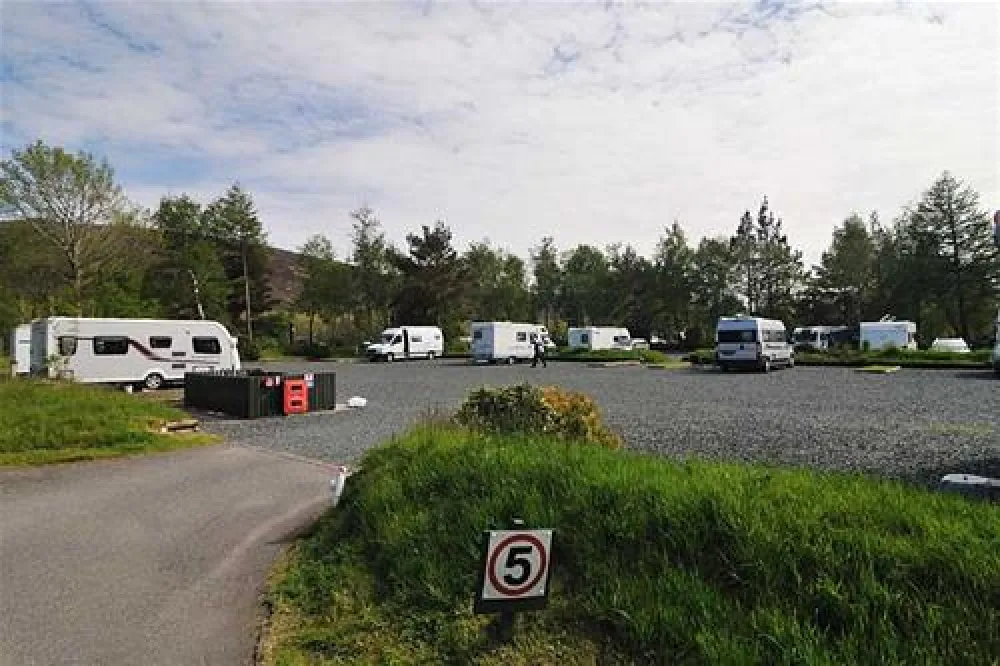Kinlochewe Caravan Club Site