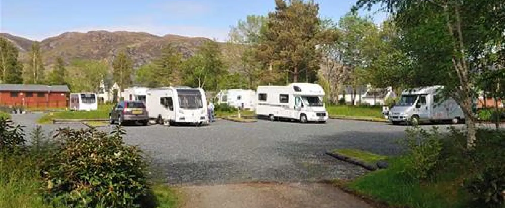 Kinlochewe Caravan Club Site