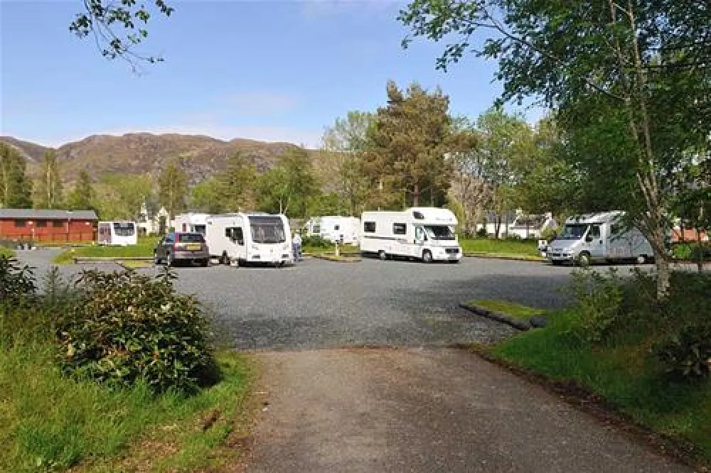 Kinlochewe Caravan Club Site