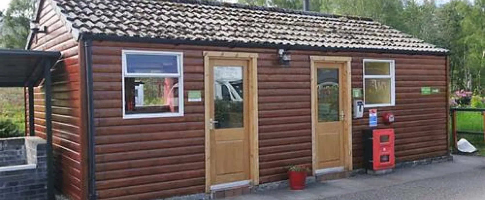 Kinlochewe Caravan Club Site