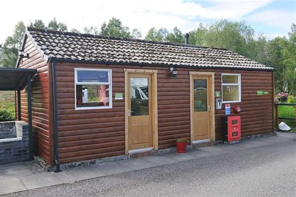 Kinlochewe Caravan Club Site