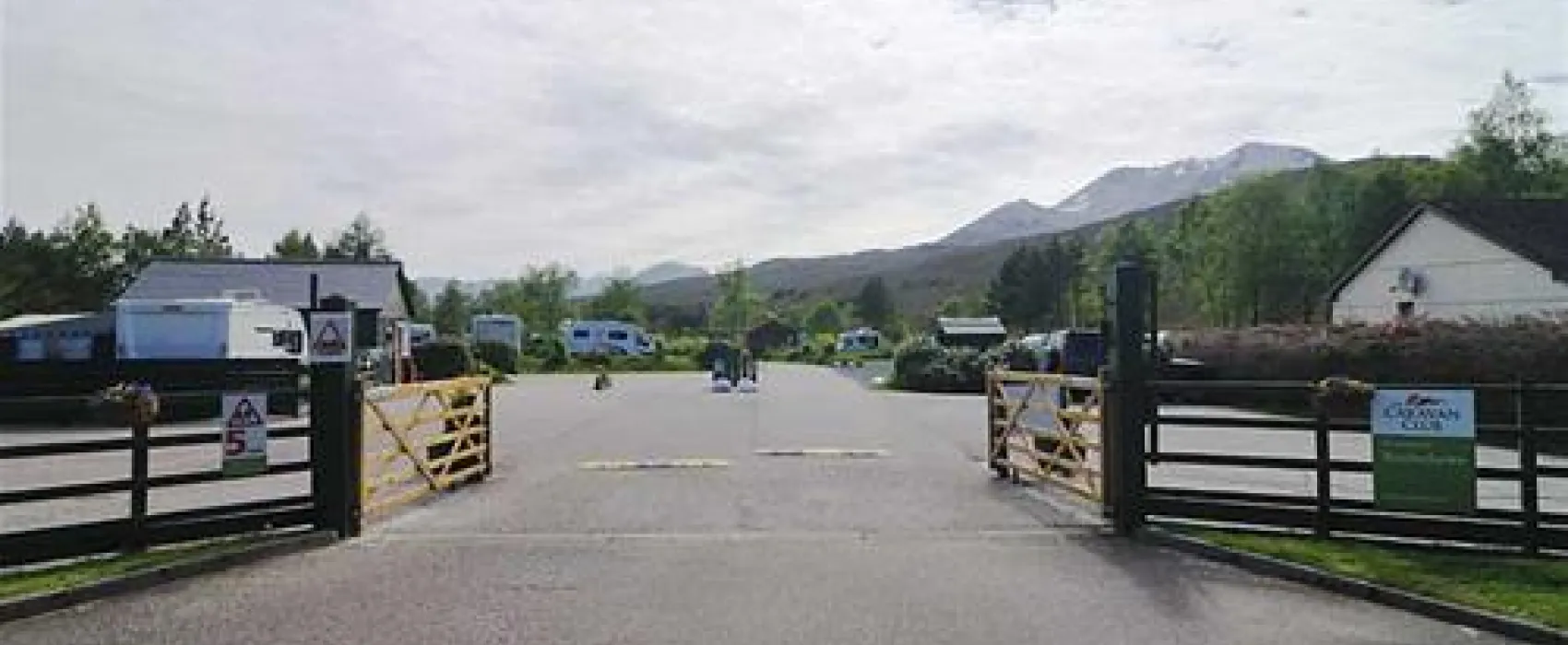 Kinlochewe Caravan Club Site