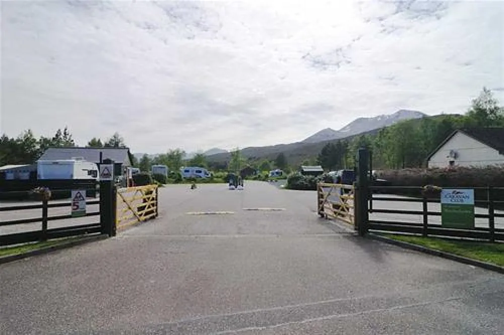 Kinlochewe Caravan Club Site