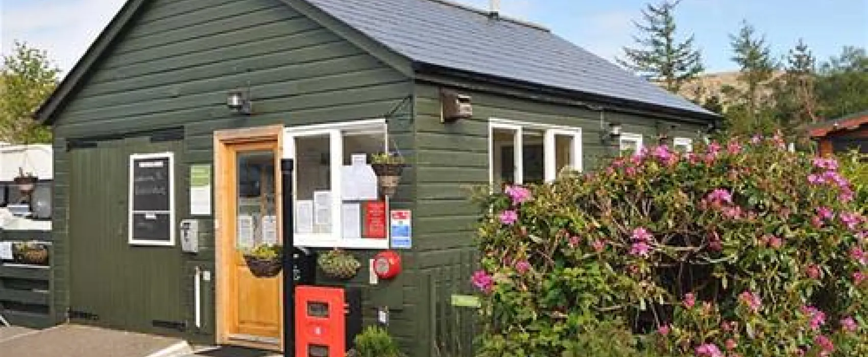 Kinlochewe Caravan Club Site