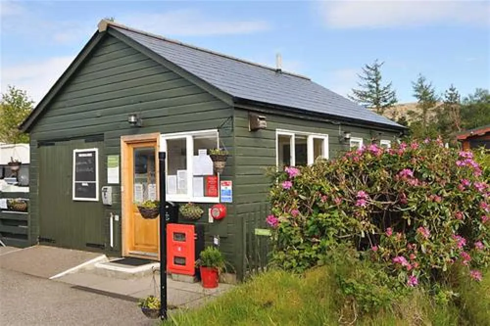 Kinlochewe Caravan Club Site