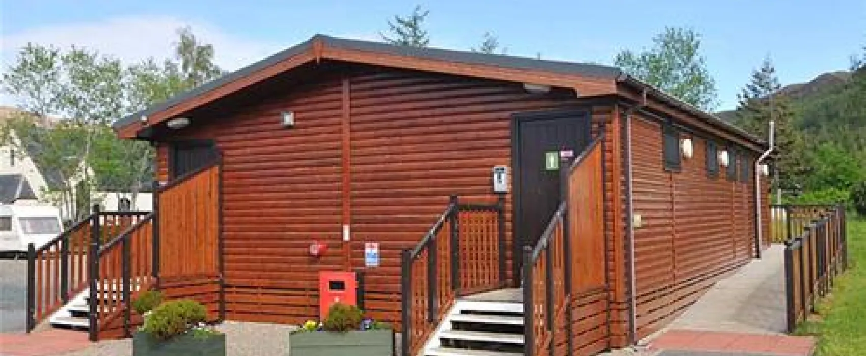 Kinlochewe Caravan Club Site