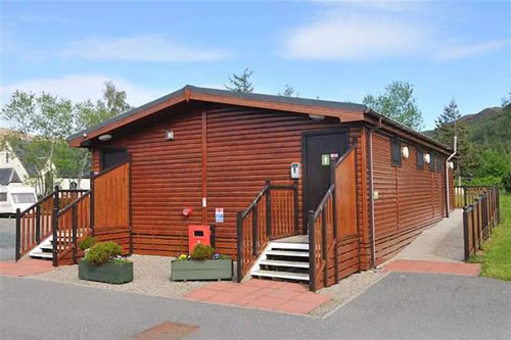 Kinlochewe Caravan Club Site