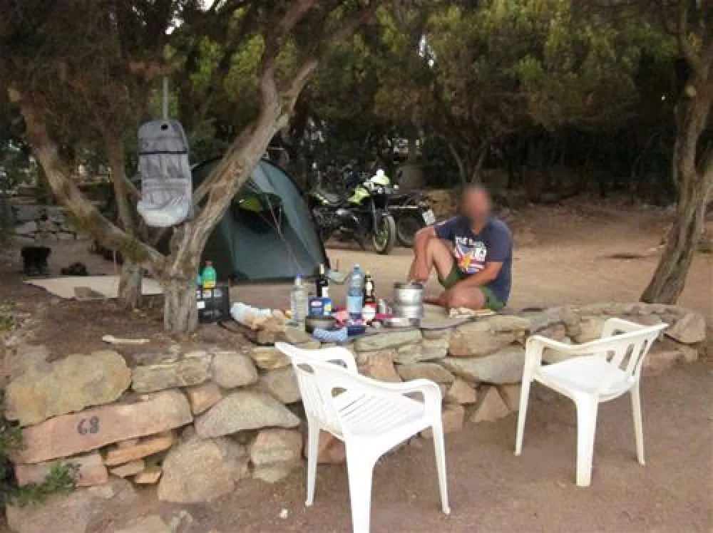 Campeggio Portu Tramatzu