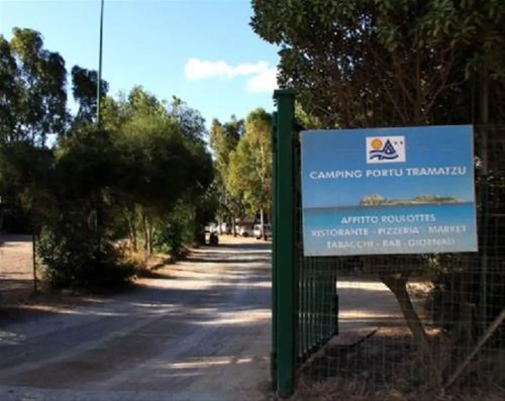 Campeggio Portu Tramatzu