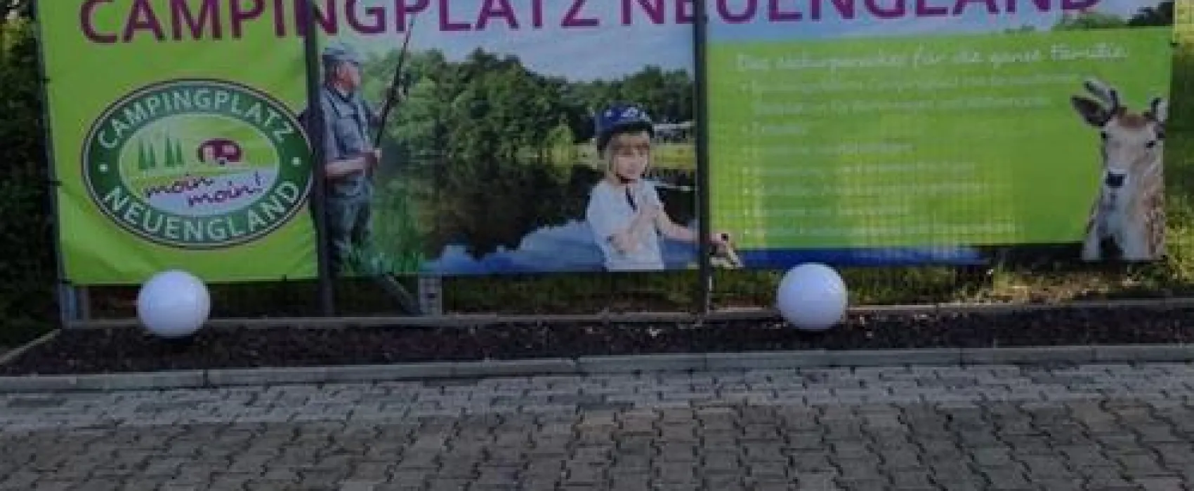 Campingplatz-Neuengland