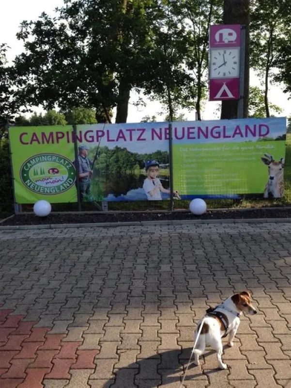 Campingplatz-Neuengland