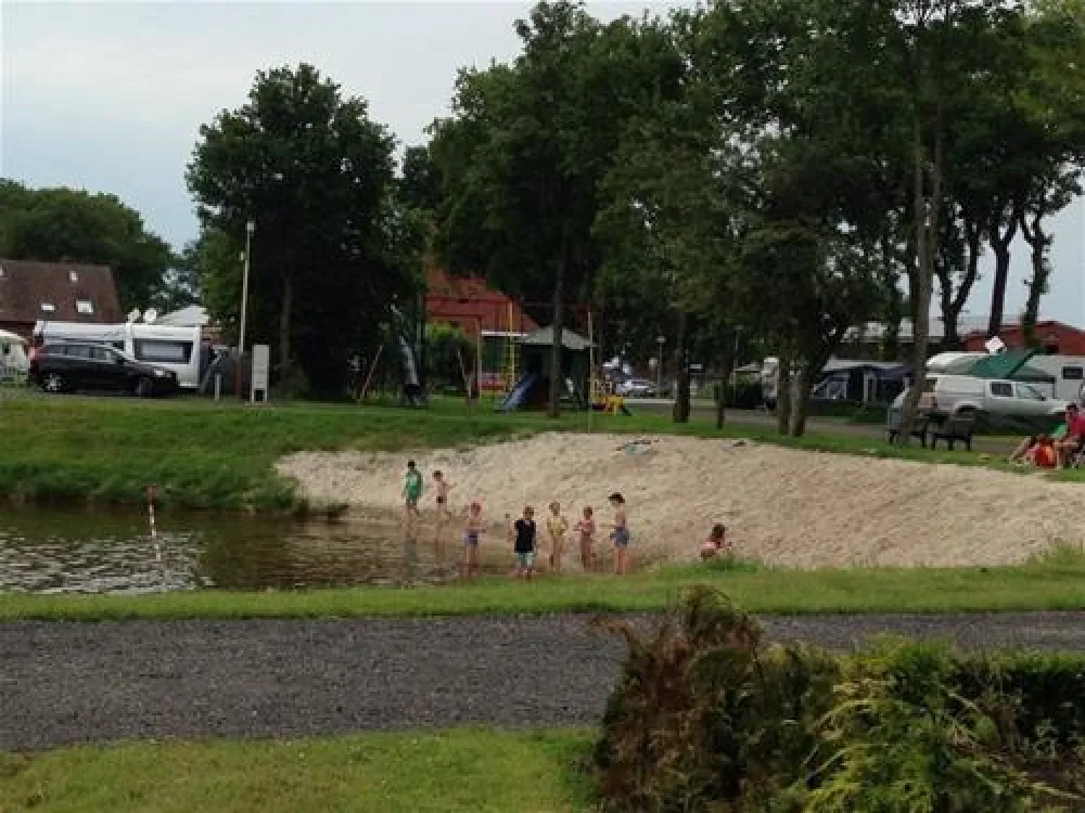 Campingplatz-Neuengland