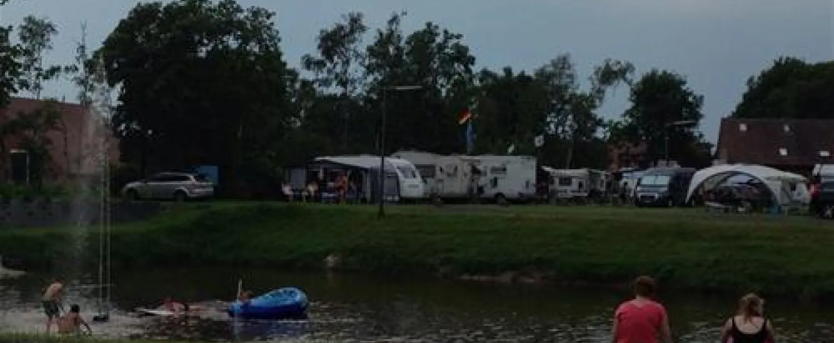 Campingplatz-Neuengland