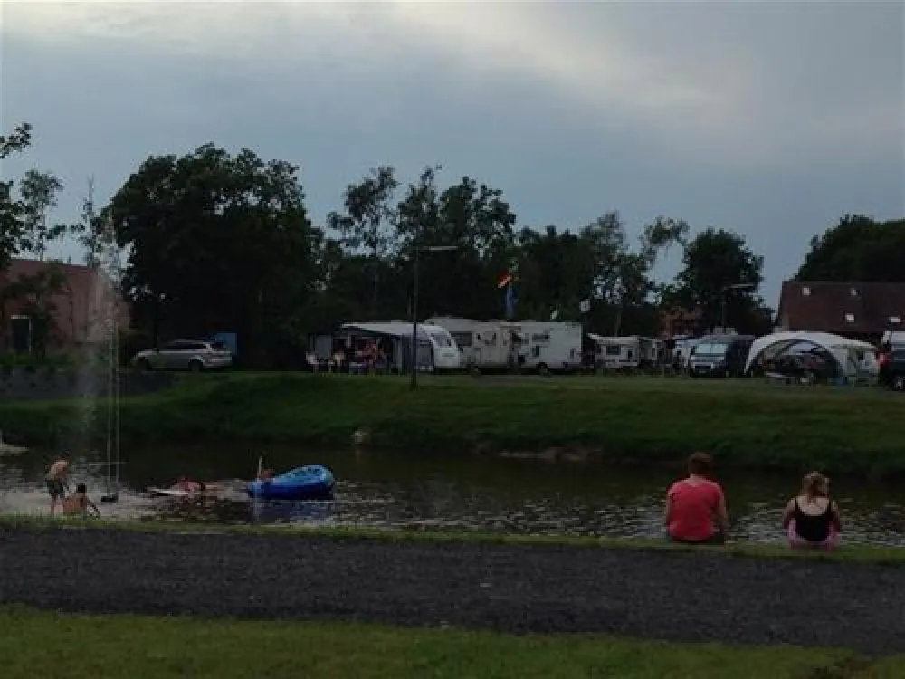 Campingplatz-Neuengland