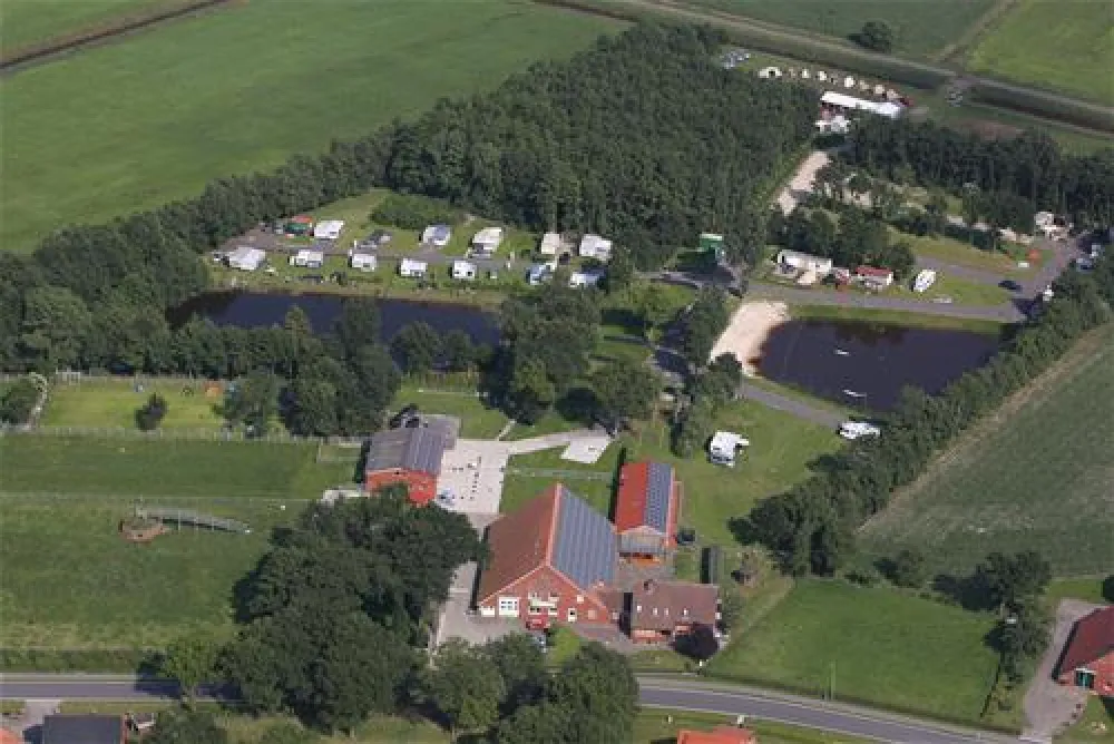 Campingplatz-Neuengland