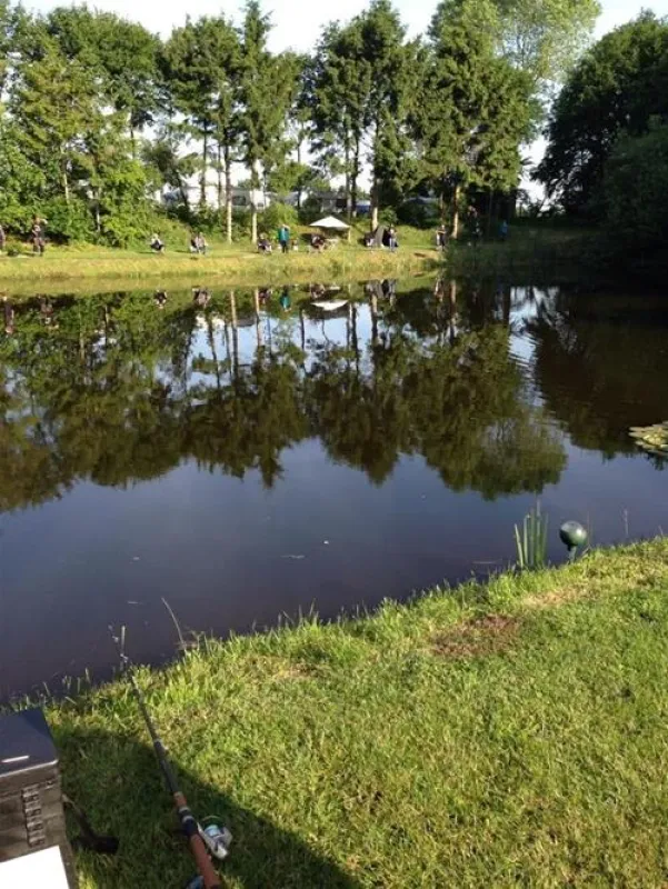 Campingplatz-Neuengland