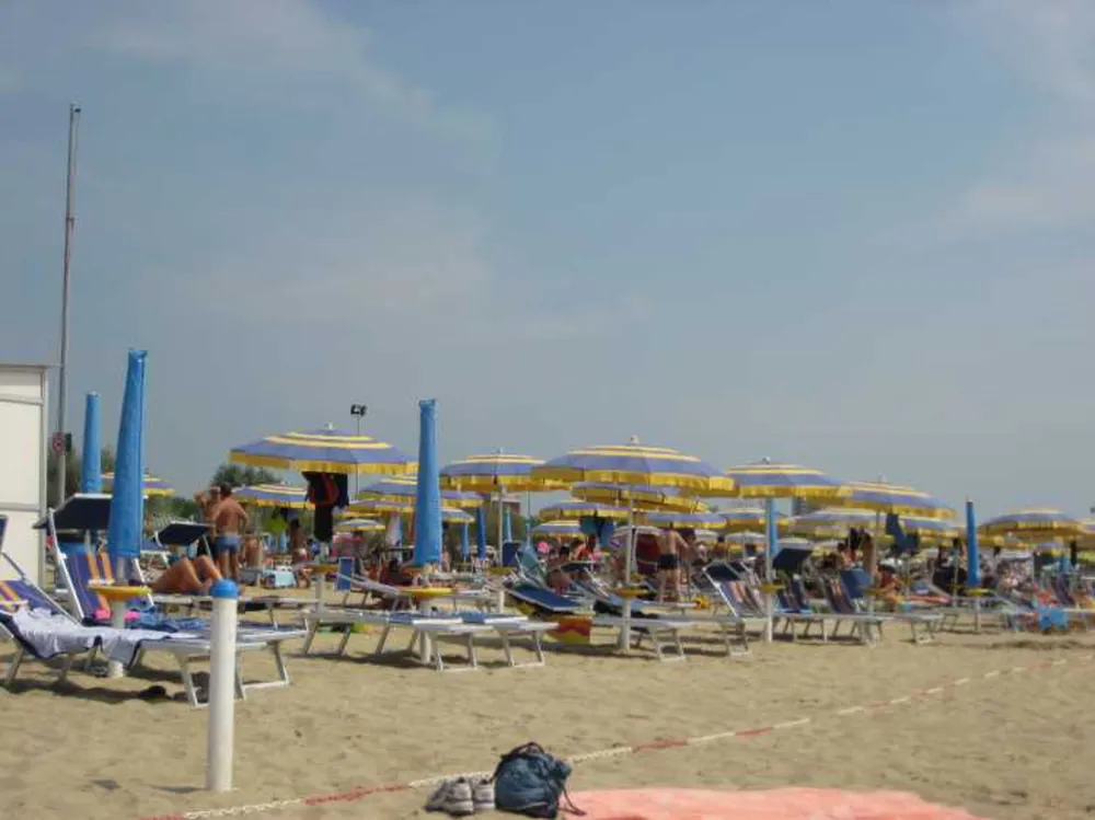 Camping Malibu Beach