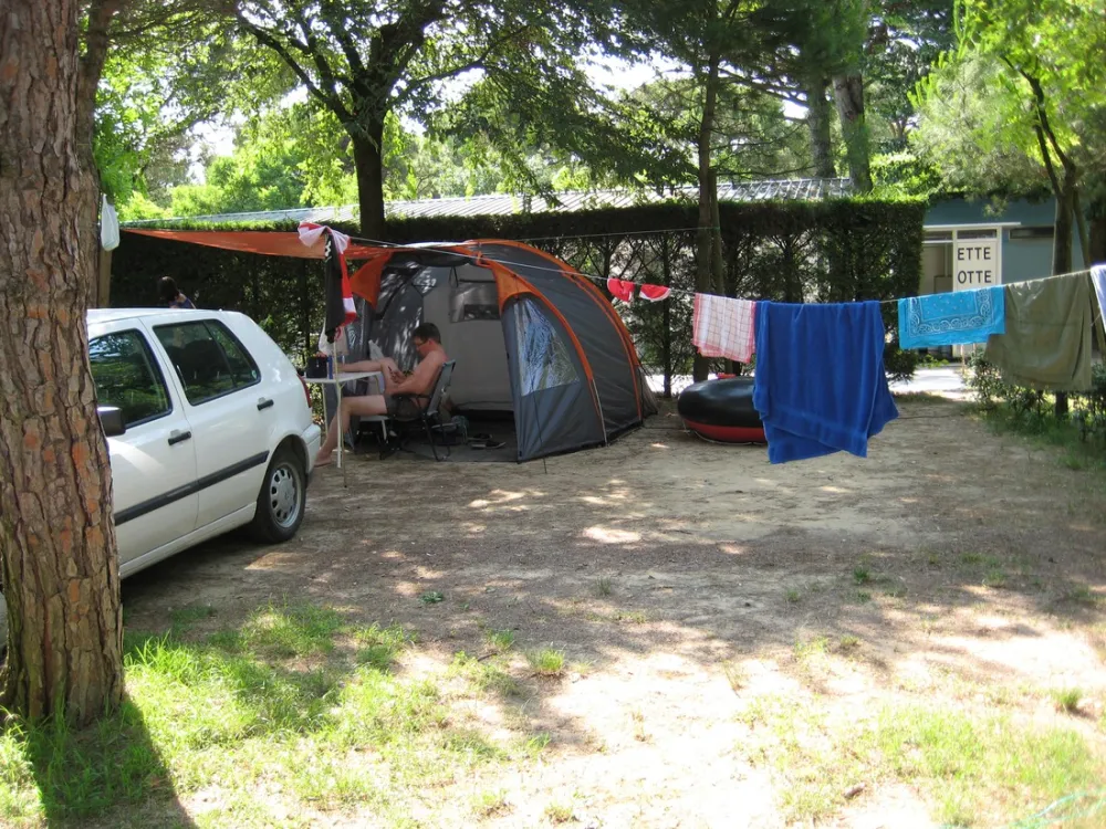 Camping Malibu Beach